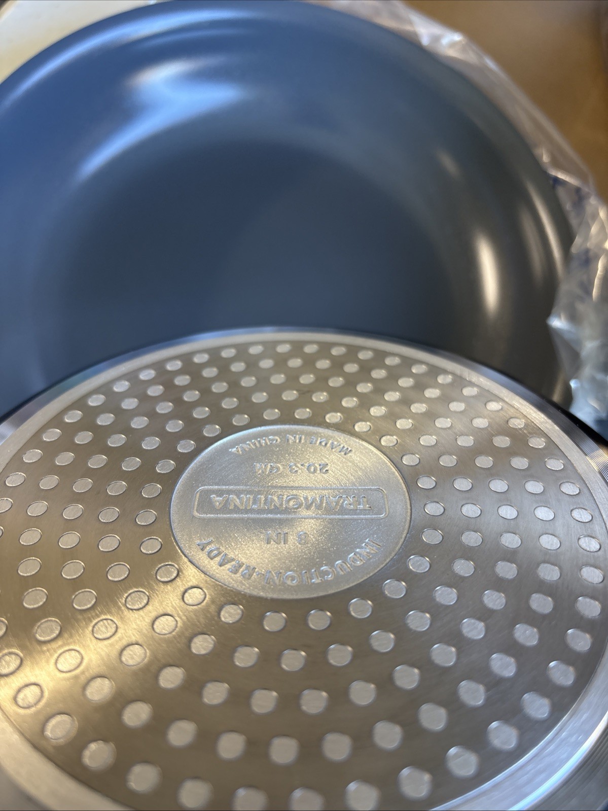 Tramontina 12-Piece Ceramic Non-Stick Pots & Pans Cookware Set