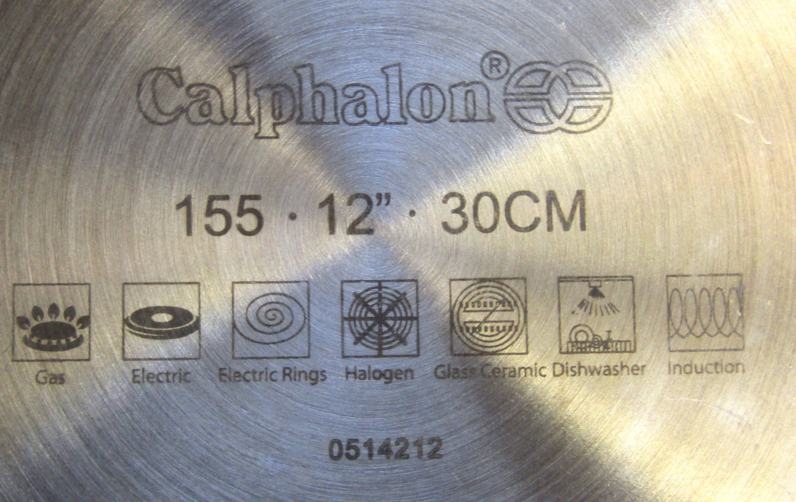 Calphalon 12″ Deep 3 1/2″ Hard Anodized Non-Stick Skillet with 2 Handles, No Lid