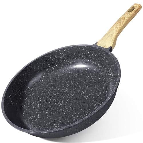 Ceramic Nonstick Frying Pan – 10 Inch Healthy Non-Toxic Non Stick Skillet