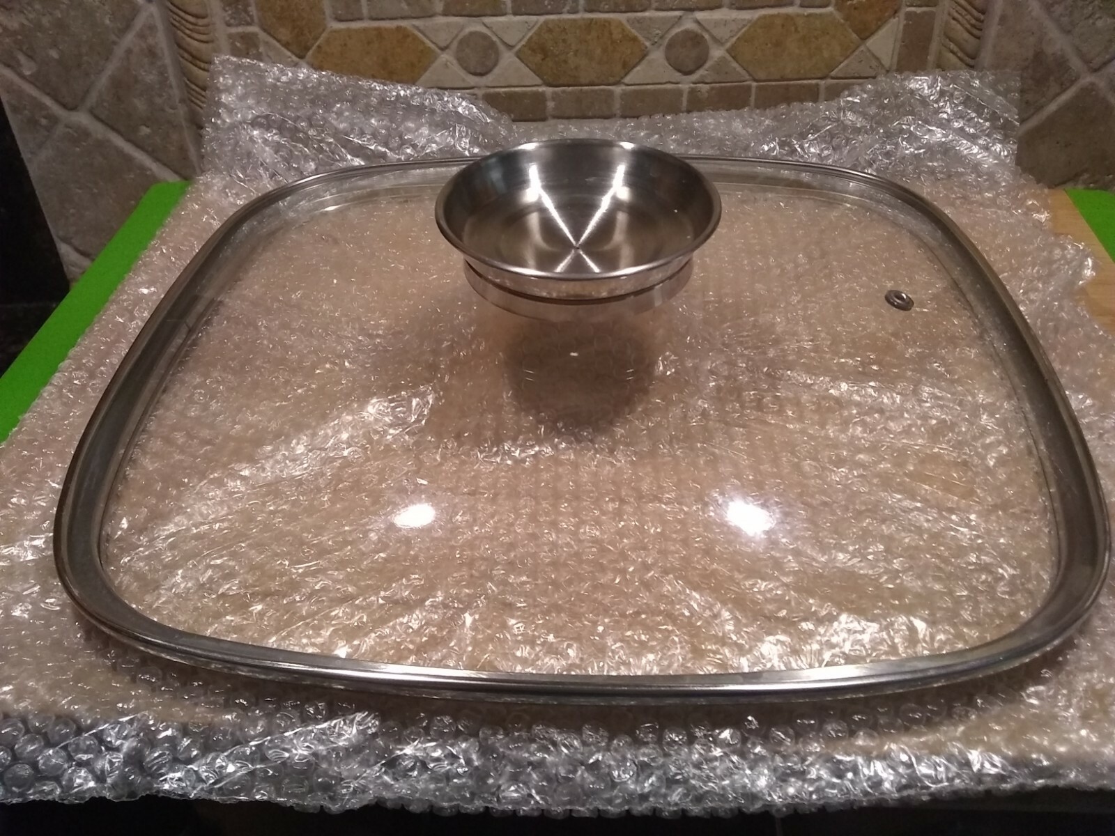 New Glass Lid for Cook’s Companion Easy Flip Pan UniVersa 5 quart & UniVersa II