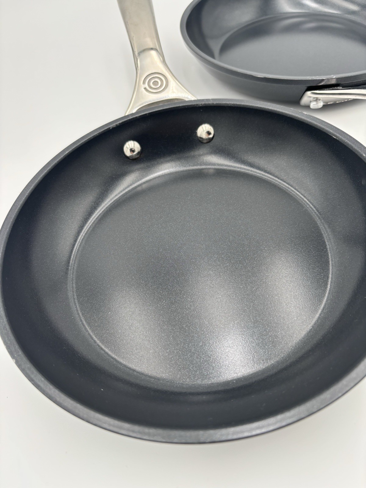 Williams Sonoma Le Creuset Toughened Nonstick PRO Fry Pans ~ 8” ~ READ