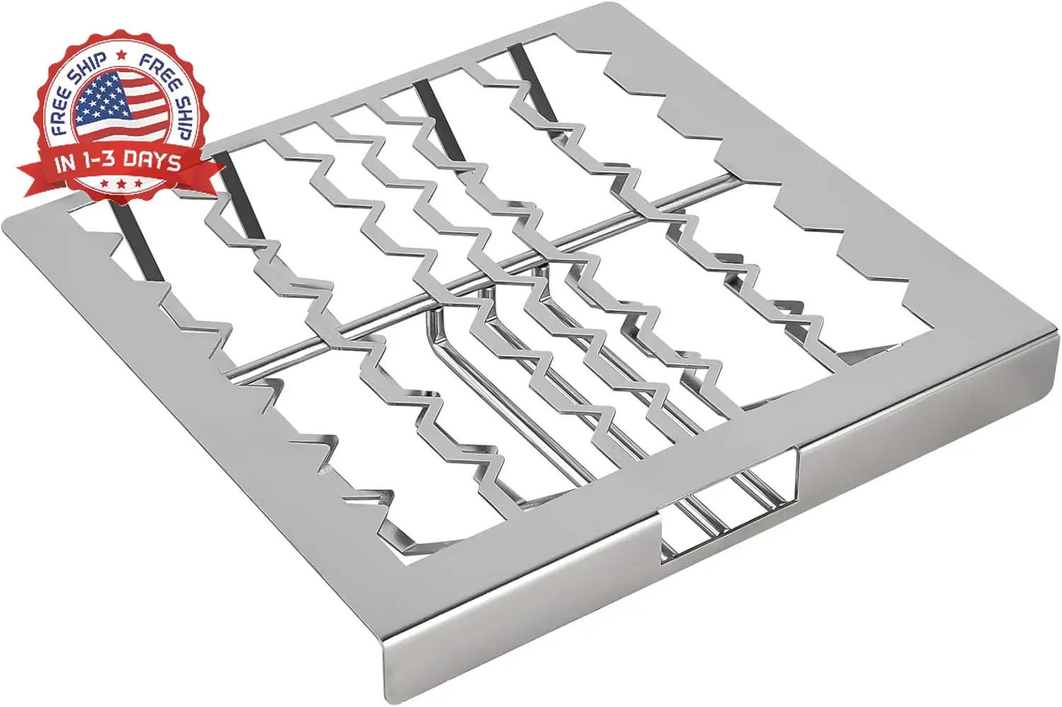 Upgraded Grill Charcoal Grate,Rust-Resistant Stainless Steel,Fit for Masterbuilt