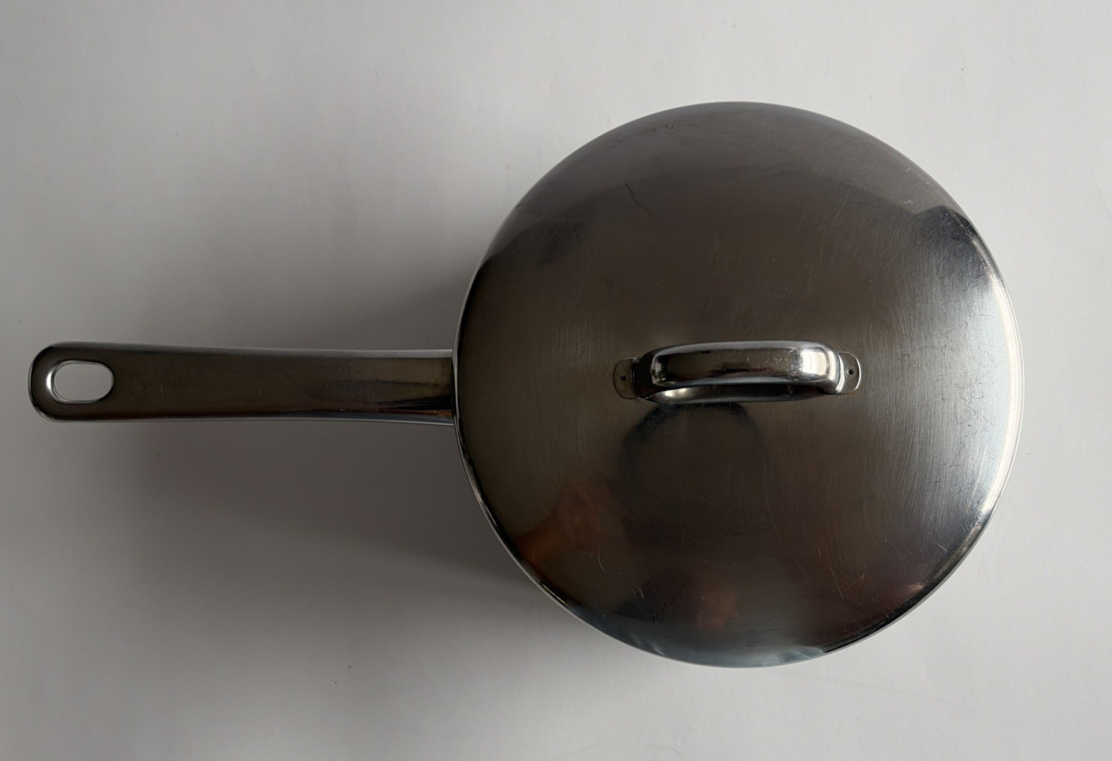 Silampos Stainless Steel 6 1/2” Saucepan W/Lid 1 Qt Made in Portugal Heavy Duty