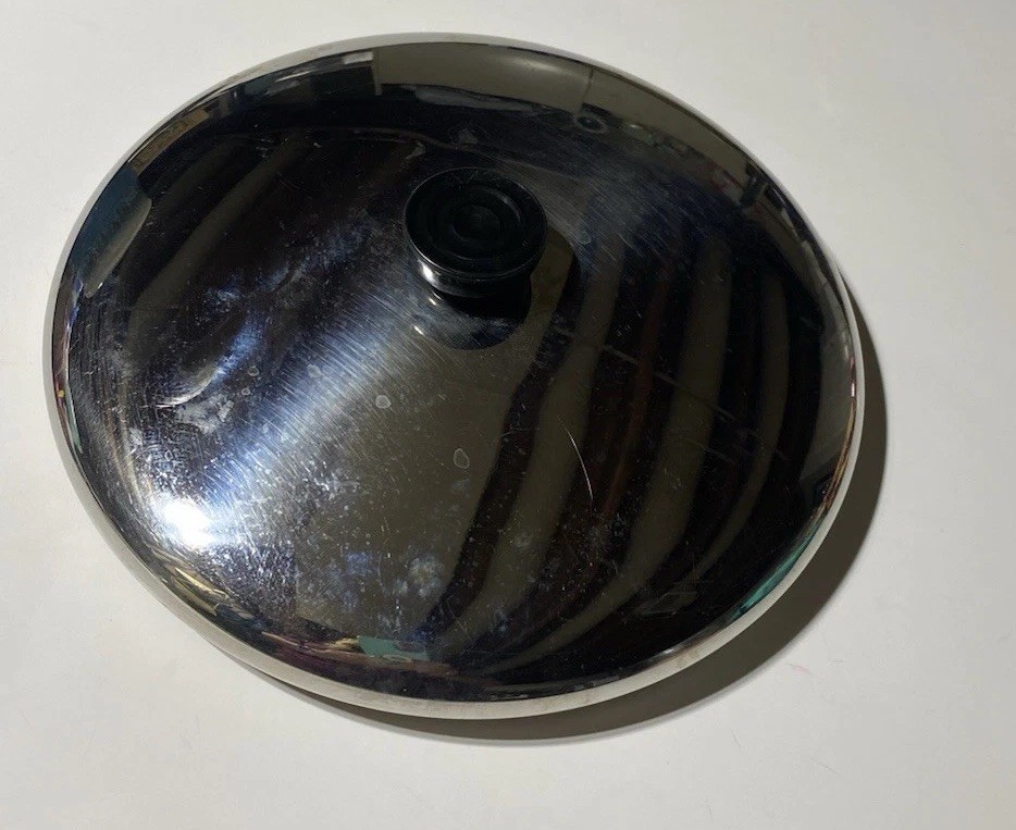 Revere ware vtg 10” replacement lid stainless steel