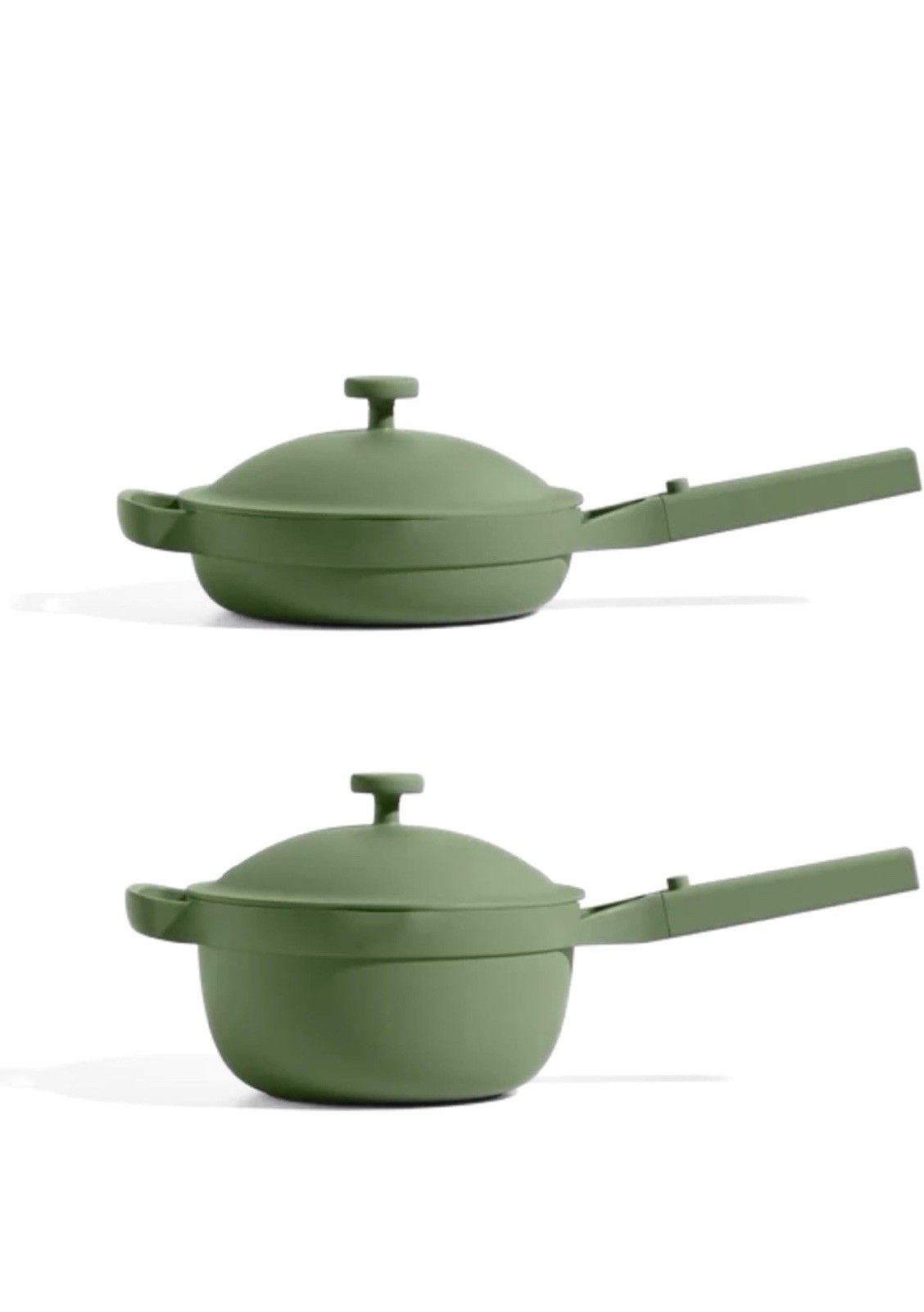 Our Place Mini Home Cook Duo Pot Bundle Multi Functional Cookware Set Color Sage
