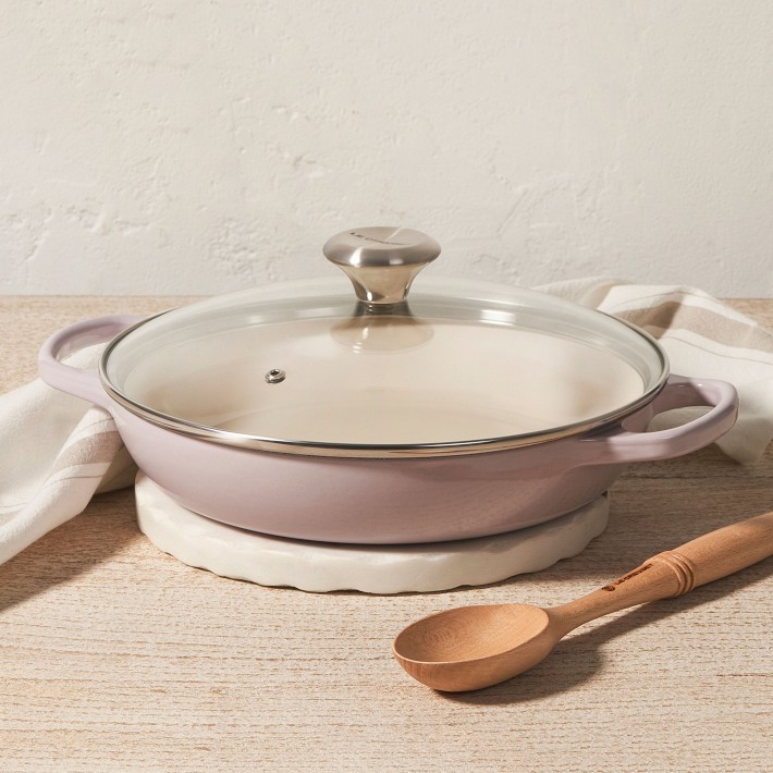 Le Creuset Signature Cast Iron Braiser, 2.25-Qt-Williams Sonoma|34550