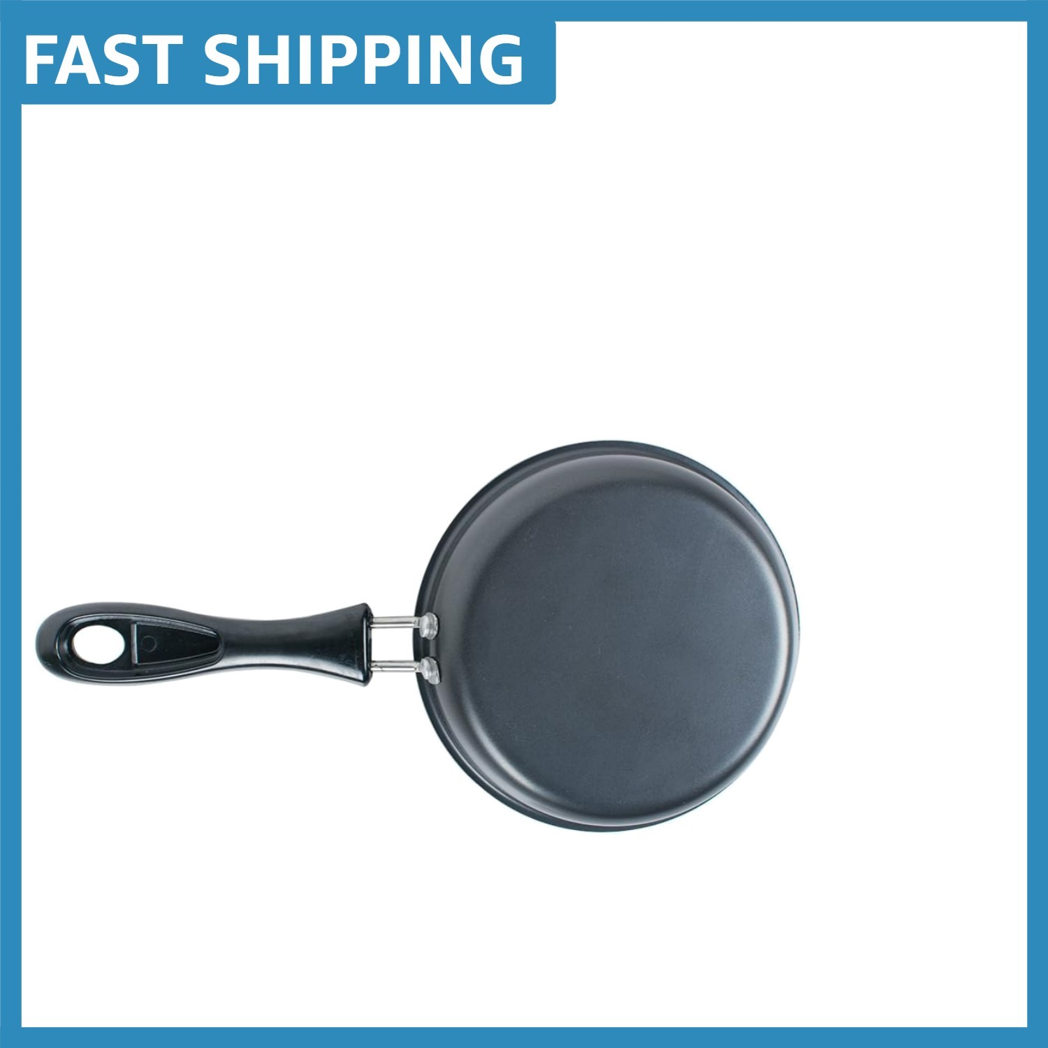 Electric Stovetop Compatible Nonstick Mini Fry Pan – 4.75″ For Single Servings