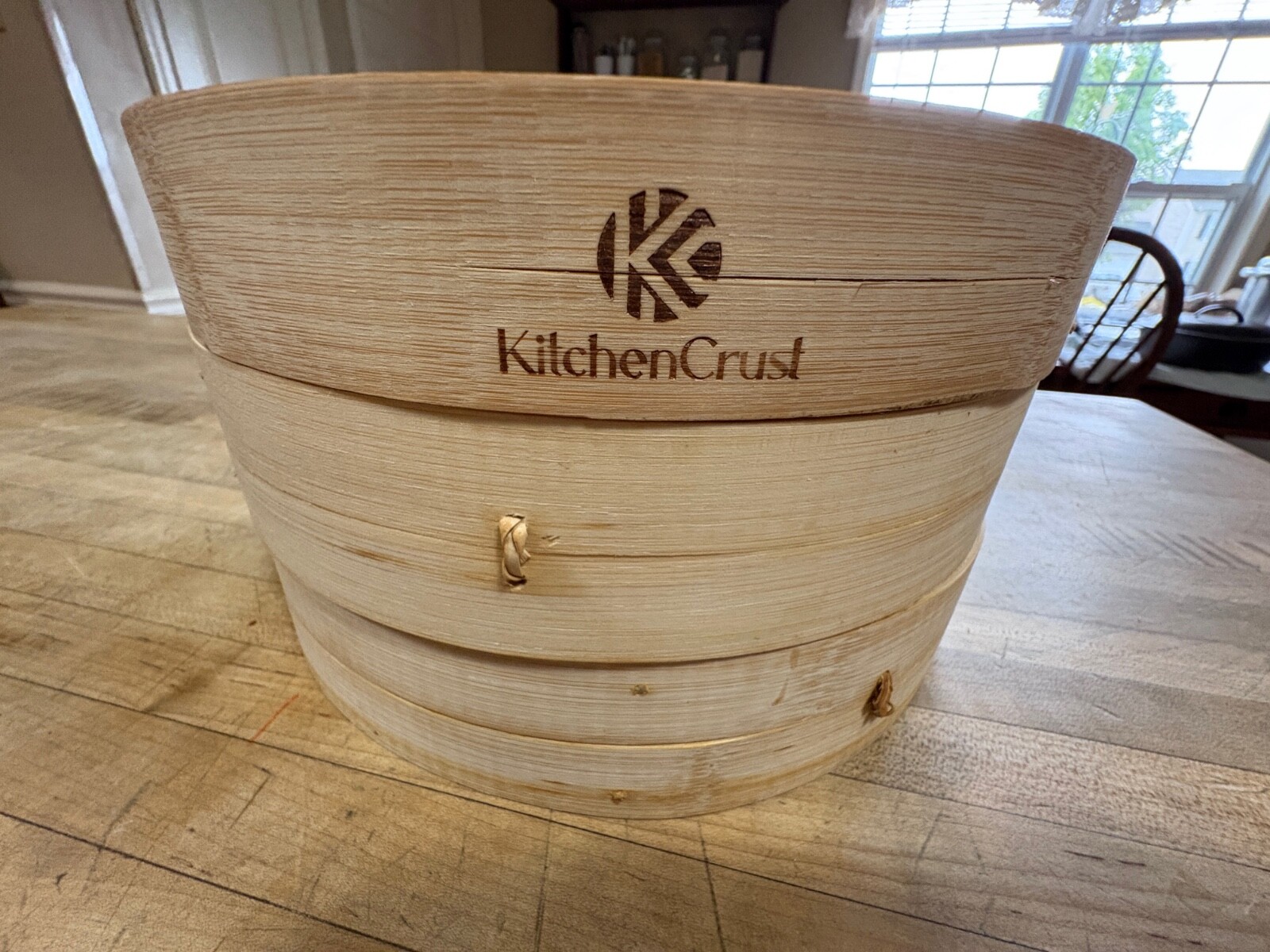 BAMBOO STEAMER BASKET 2 Tier 10-Inch KITCHENCRUST