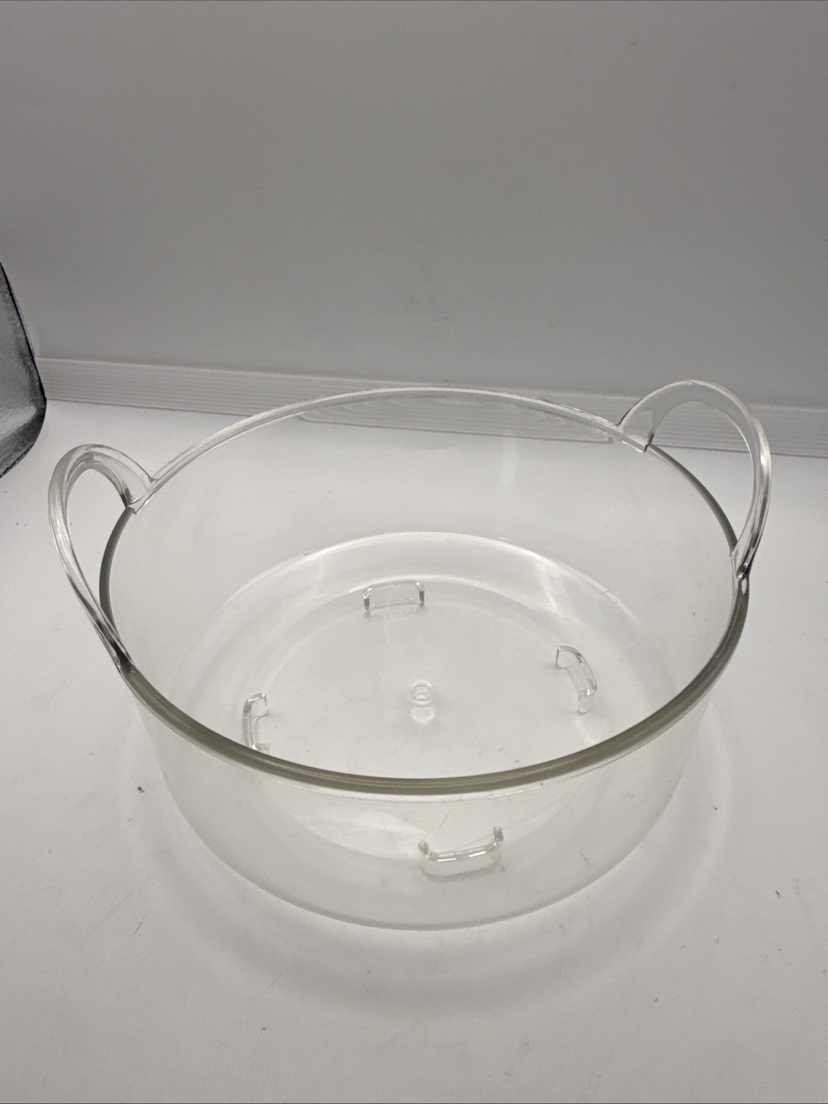 Black & Decker HS80 HS800 Flavor Scenter Rice Bowl Clear Handy Steamer OEM Part