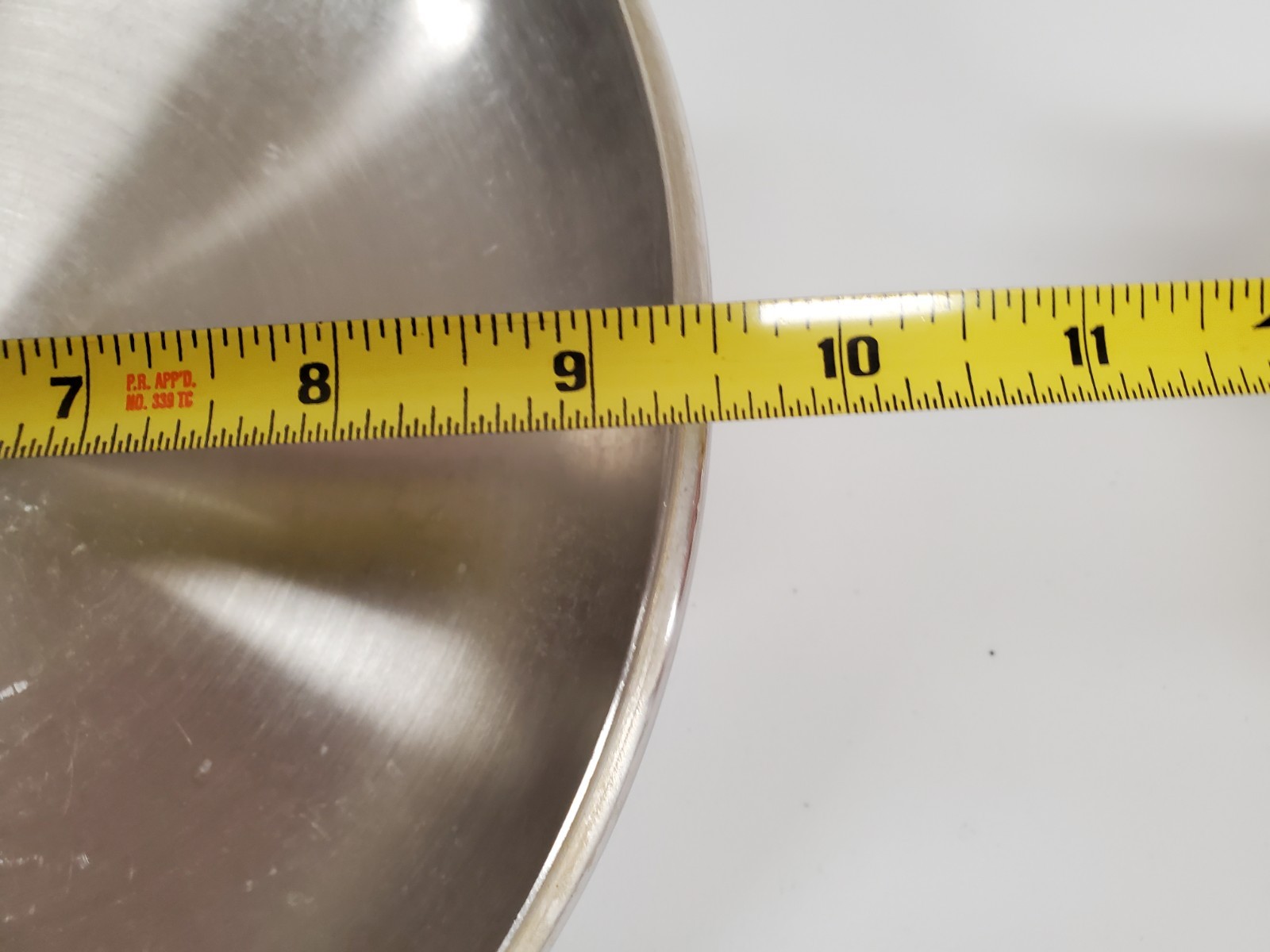 CIRCULON Stainless Steel 9″ 9 3/8″ Dome Pot Lid