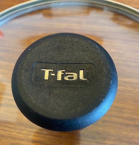 T-FAL Replacement Lid Glass Vented Cover Skillet Pan Pot Inner Opening 9 1/4″