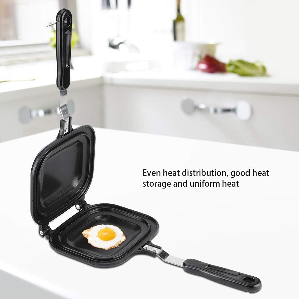 Frying Pan Square Double-Sided Pancake Pan Nonstick Cooking Pan Sandwich Maker