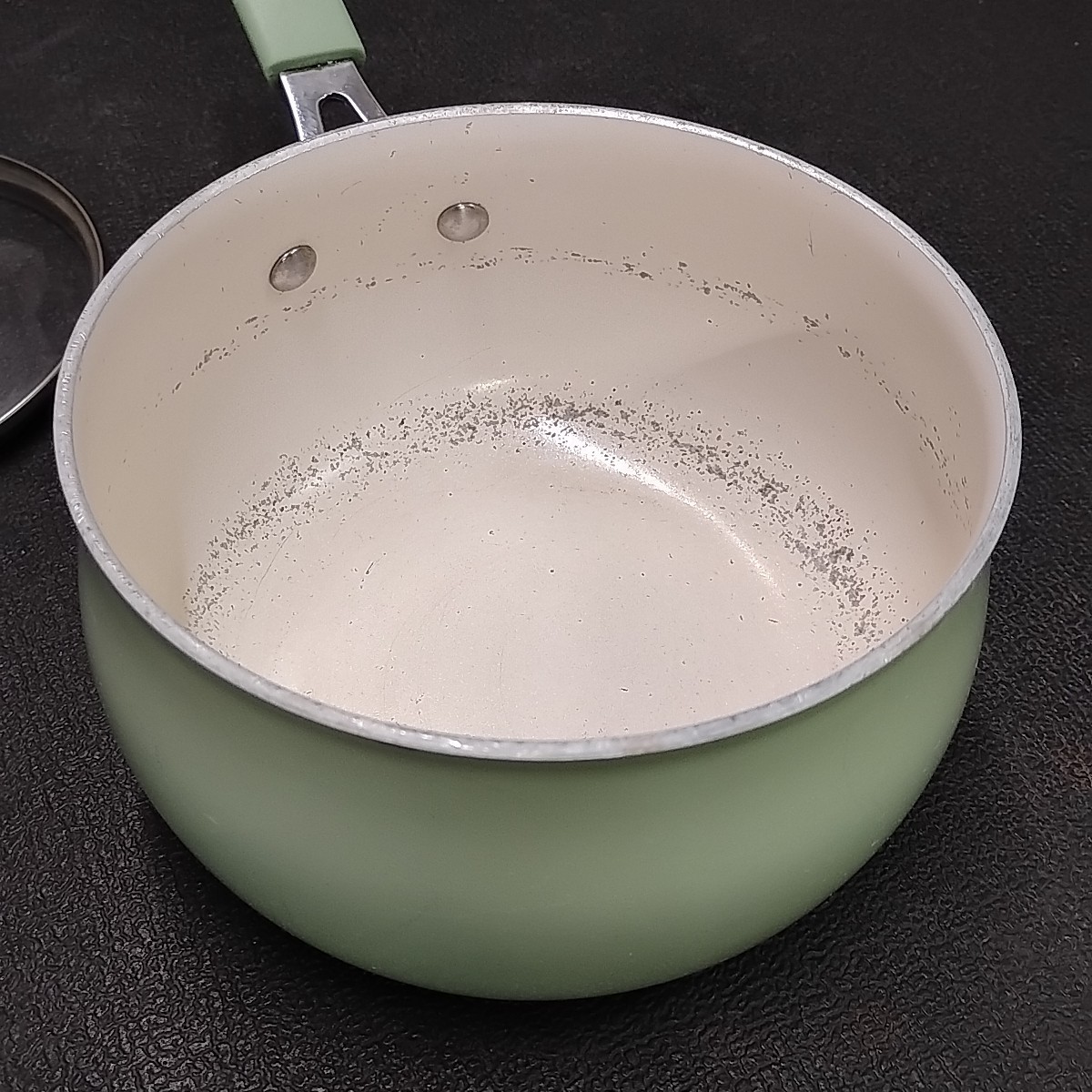 Pioneer Woman 2916TBT Teal Bell-Shaped Sauce Pan With Glass Vented Lid