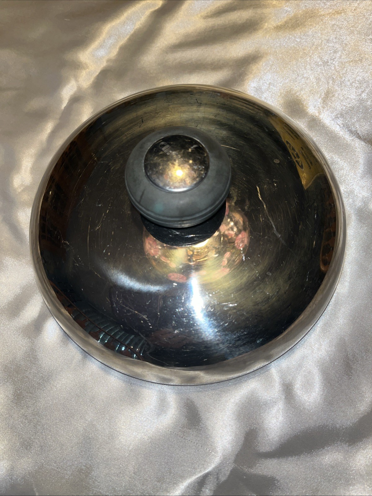 Circulon Lid Round Domed Stainless Steel Replacement 7-5/8” Inner Measurement