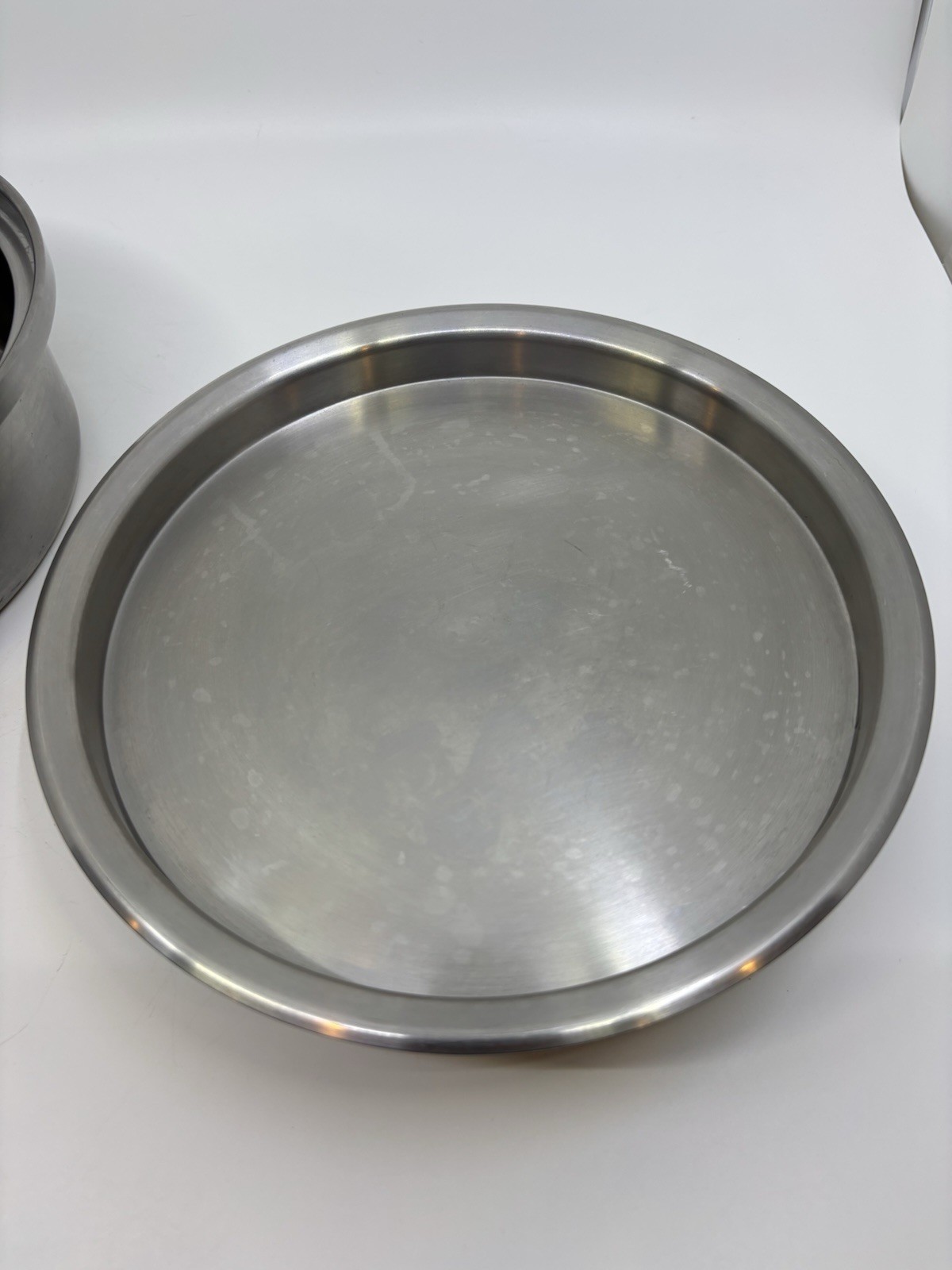 Lustre Craft Saucepan 3 Ply Multi Core 2 Quart w/ Lid USA Made