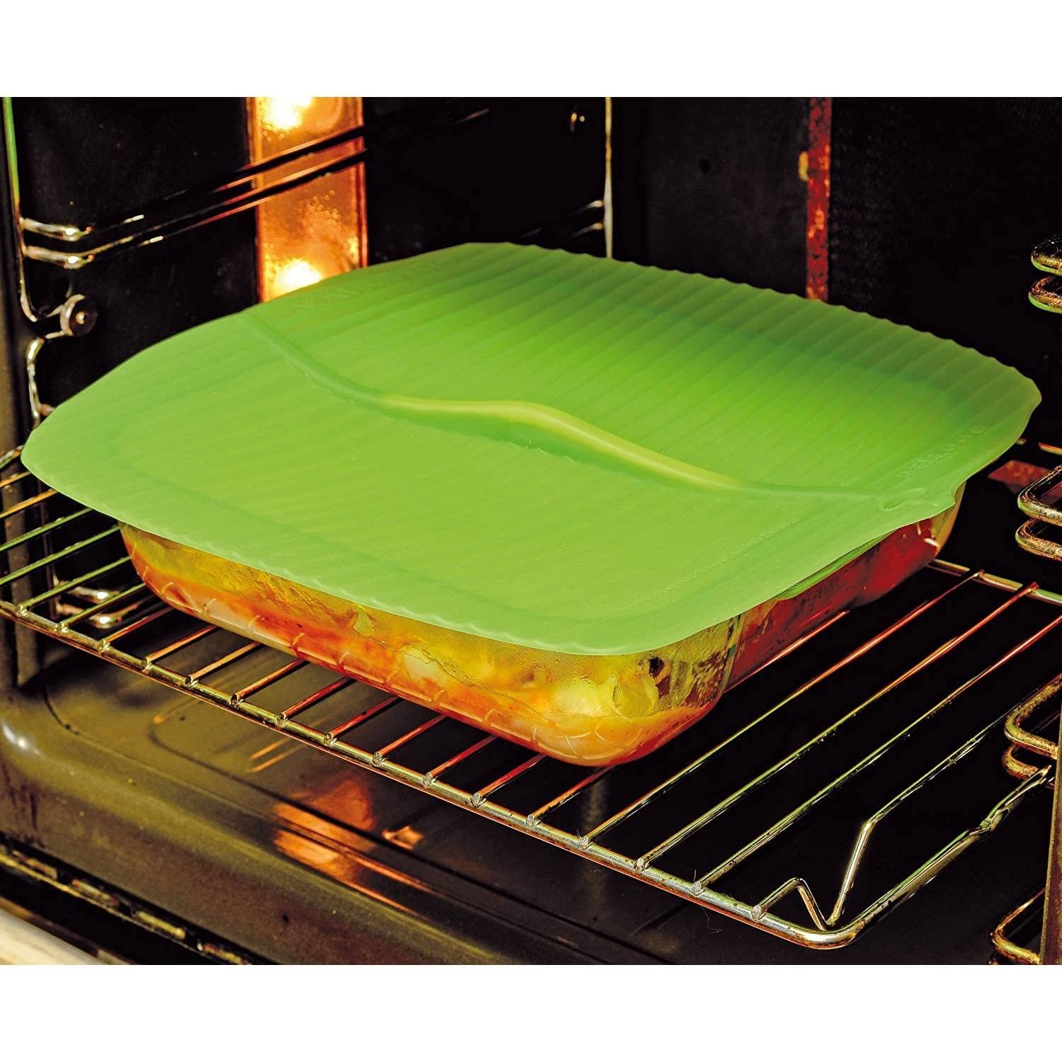 Charles Viancin Banana Leaf Lid – Rectangle 9″x13″