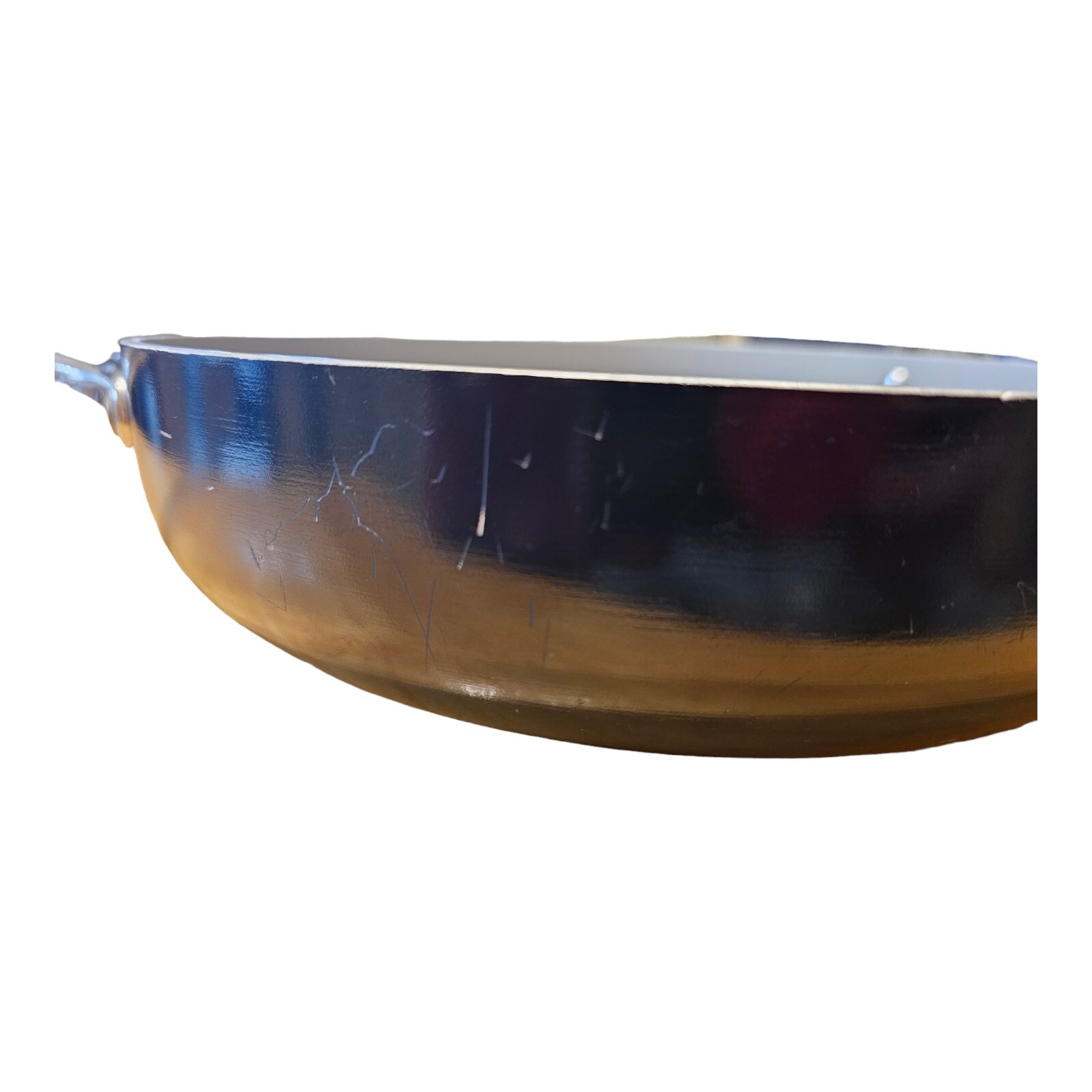 Caraway Home Navy Blue Non-Stick Ceramic 4.5 qt Saute Pan & 3qt Sauce Pan W/Lids