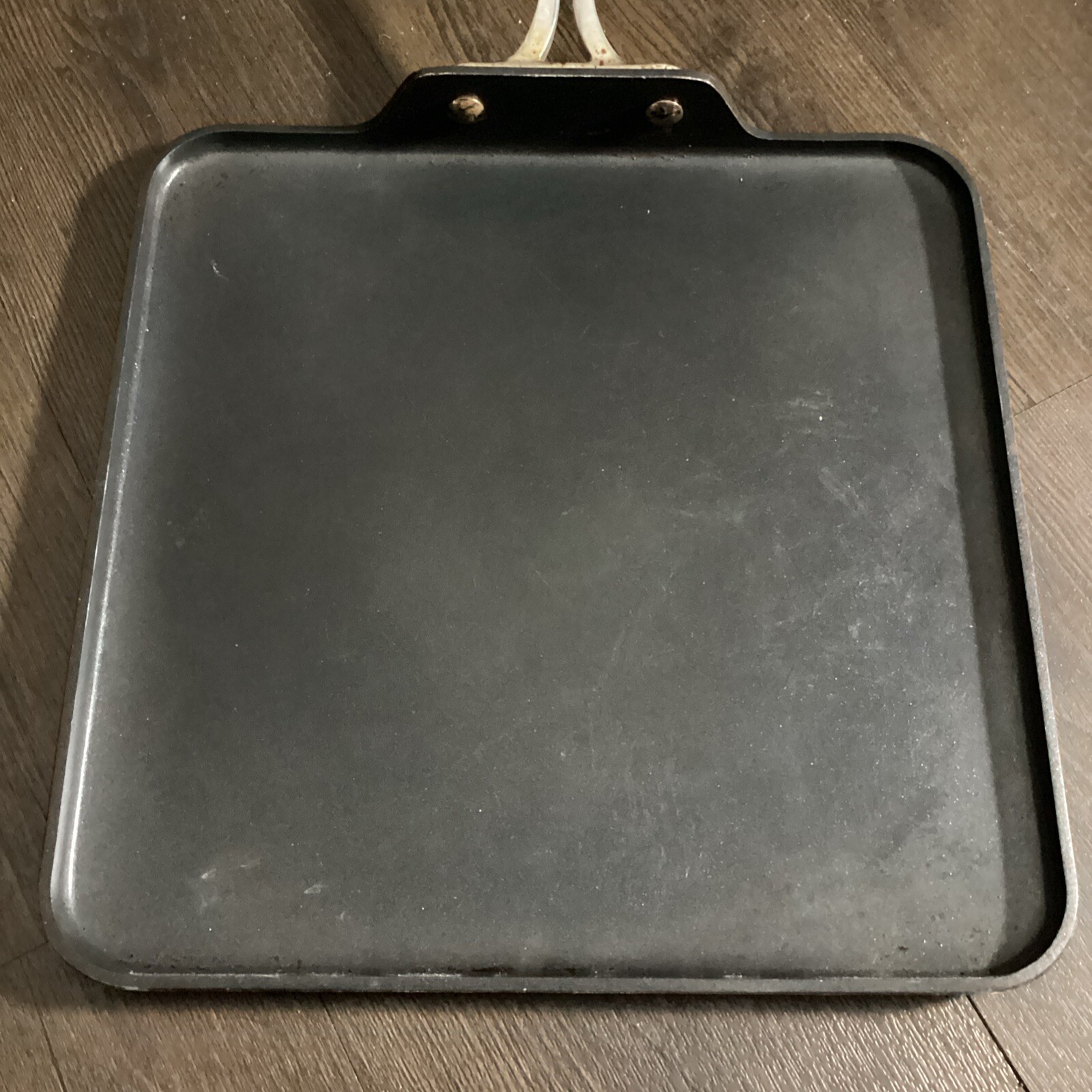 All Chad NS Pro Nonstick Cookware, Square Griddle, 11 inch