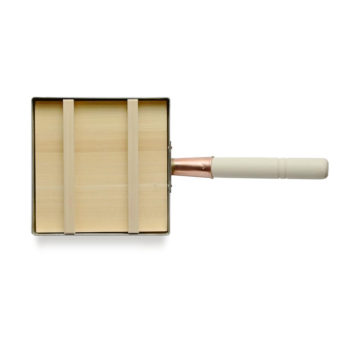 TIKUSAN Japanese Tamagoyaki Pan Omelets Copper 8.3 x inch,