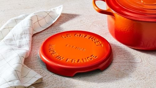 Le Creuset Signature Trivet 23cm Cast Iron Enamel Cherry Red [Official Product