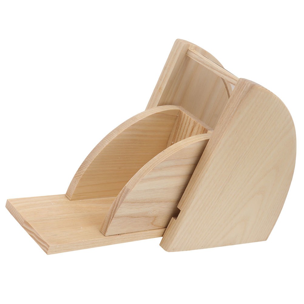 Coffee Filter Storage Holder in Khaki for Home Use with Neat Paper Organization