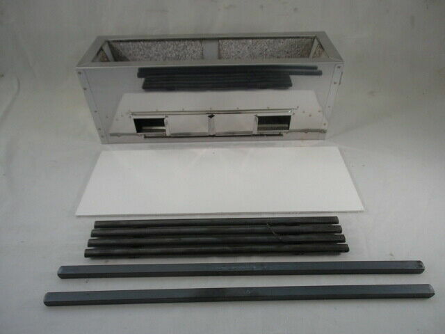 Yakitori BBQ TERUHIME TK-921 Stainless Charcoal Grill Hibachi Konro 90x21cm