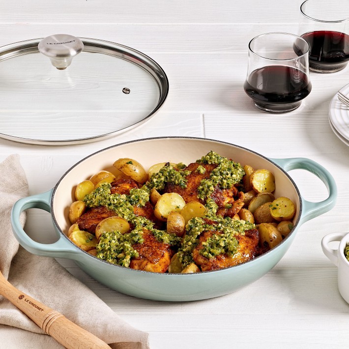 Le Creuset Signature Cast Iron Braiser, 2.25-Qt-Williams Sonoma|34550