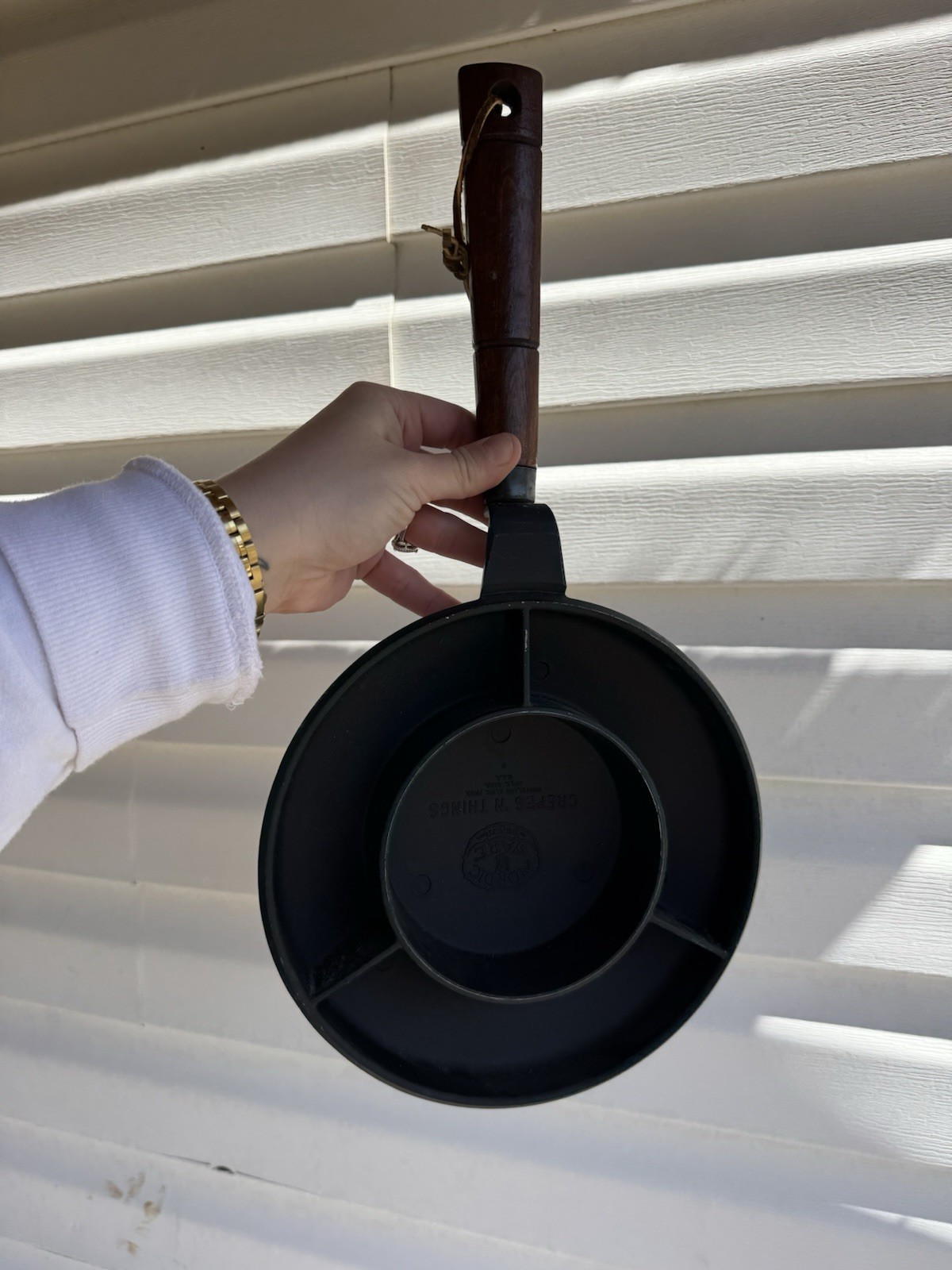 Nordic Ware Cast Aluminum Crepes ‘N Things Crepe Pan Made in USA