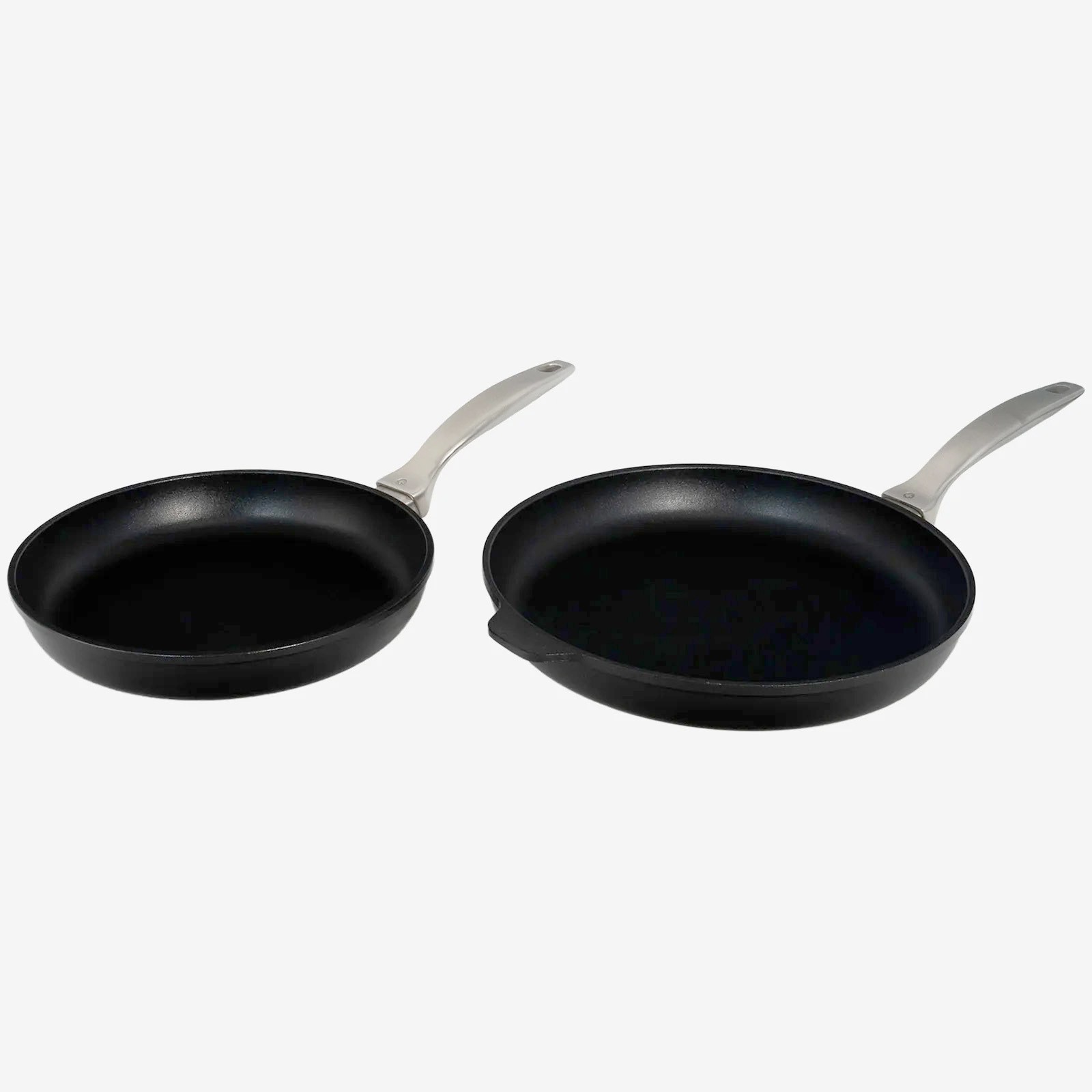 Swiss Diamond CHD Nonstick Fry Pan Duo, 9.5-Inch & 11-Inch, 2-Piece Set