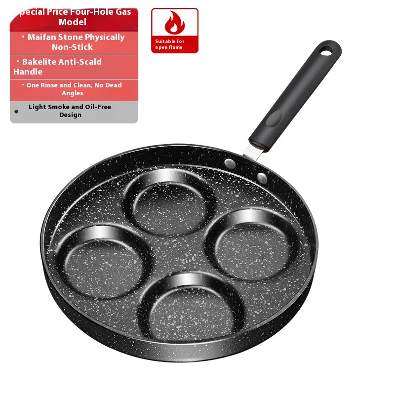 Seven-hole Omelette Pan Commercial Non-stick Pan,Fried Poached Egg Artifact