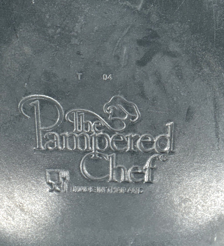 Pampered Chef Wok 12 Inch Nonstick Skillet For Stir Fry 19″ With Handle NO LID
