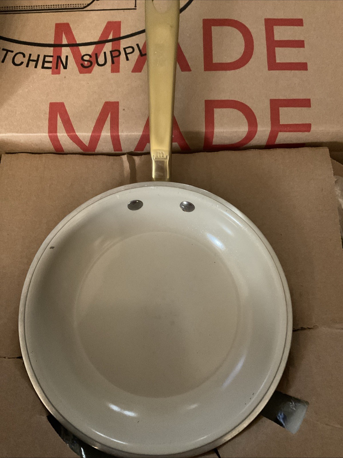 Made In Ceramiclad 8”, 10”, And 12” Frying Pans Set