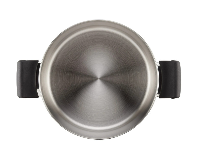 Classic Traditions 12-Pc Stainless Cookware Set, Induction Ready