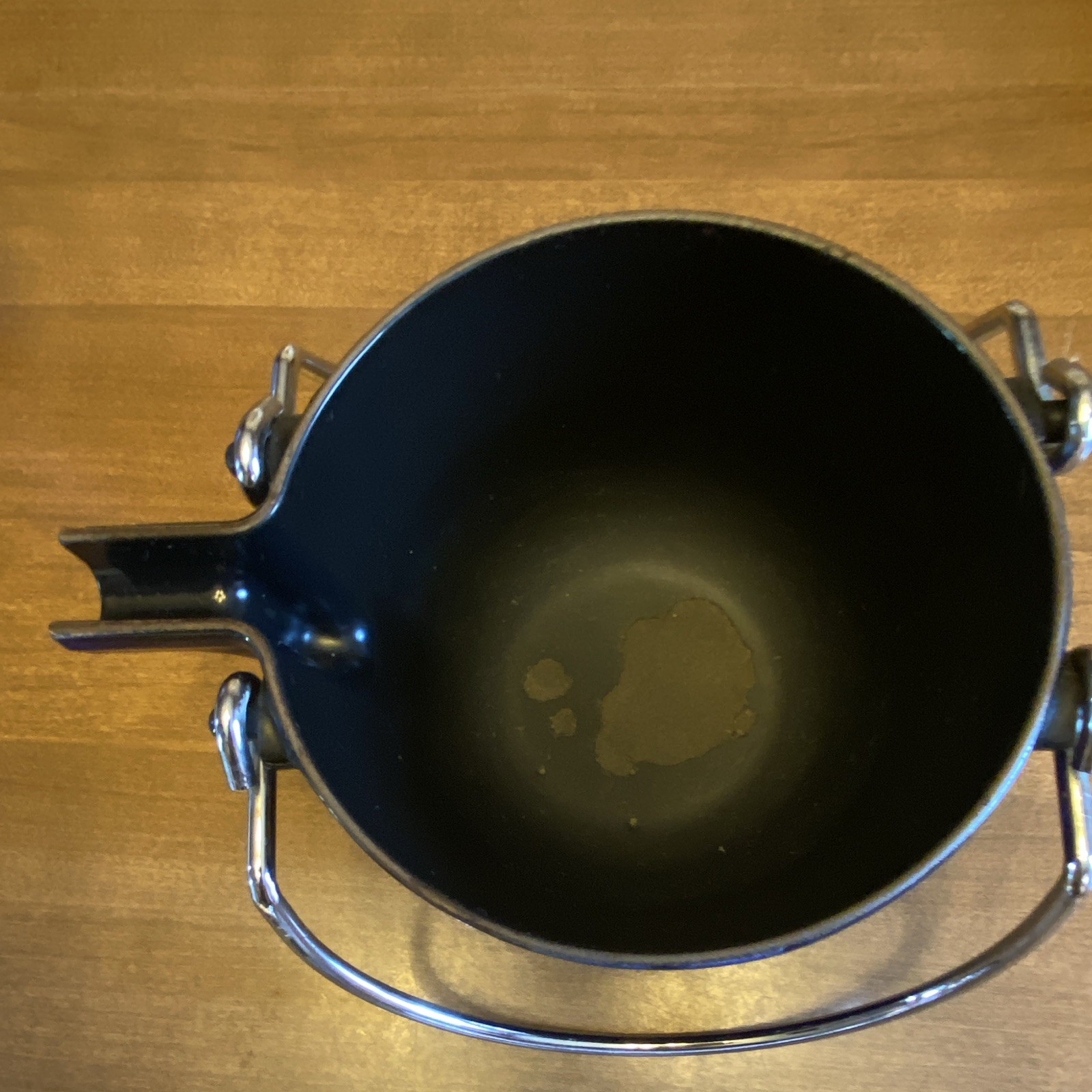 Staub Blue Enameled Cast Iron 0.5 qt. round Tea kettle