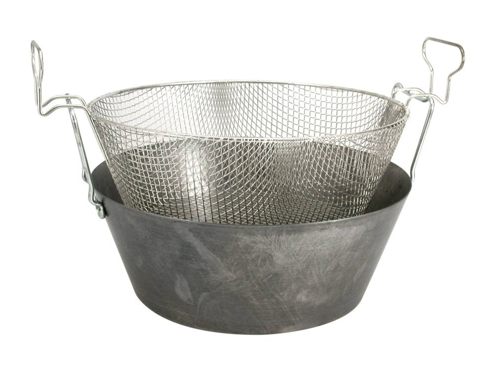 Fryer With Grill Of 34 Cm