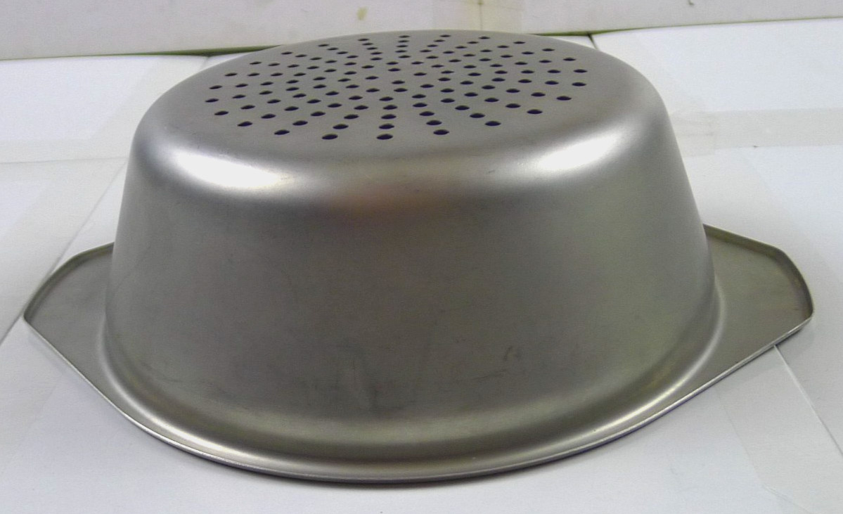 Faberware Brushed Stainless Steamer Pot Insert 7″ for 2 Qt Pot