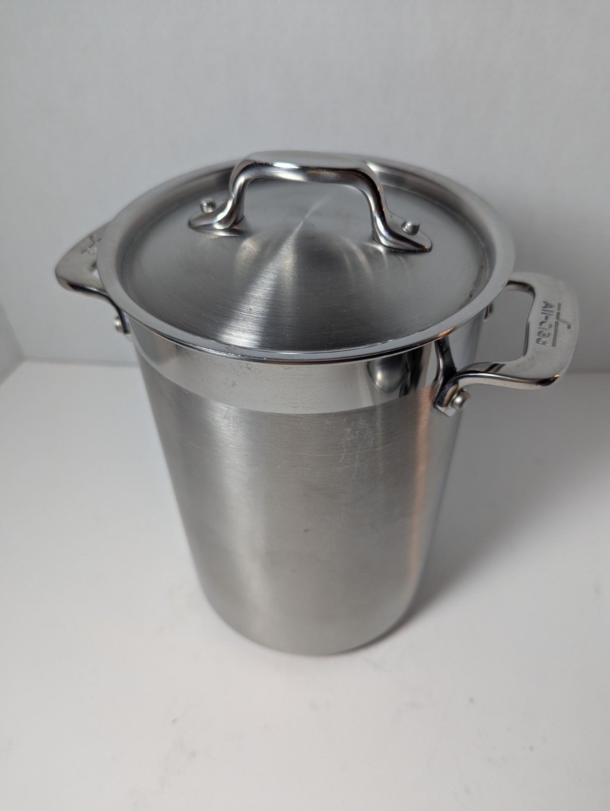 All-Clad Stainless Steel Asparagus Steamer Tall Pot Only USA