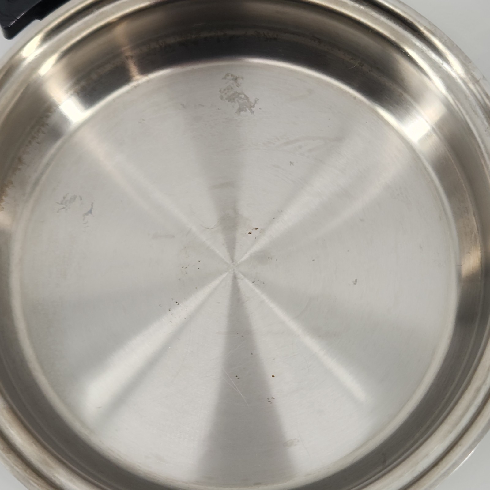 Americraft Healthy Gourmet 11.5″ Stainless Steel Skillet Pan Lid USA