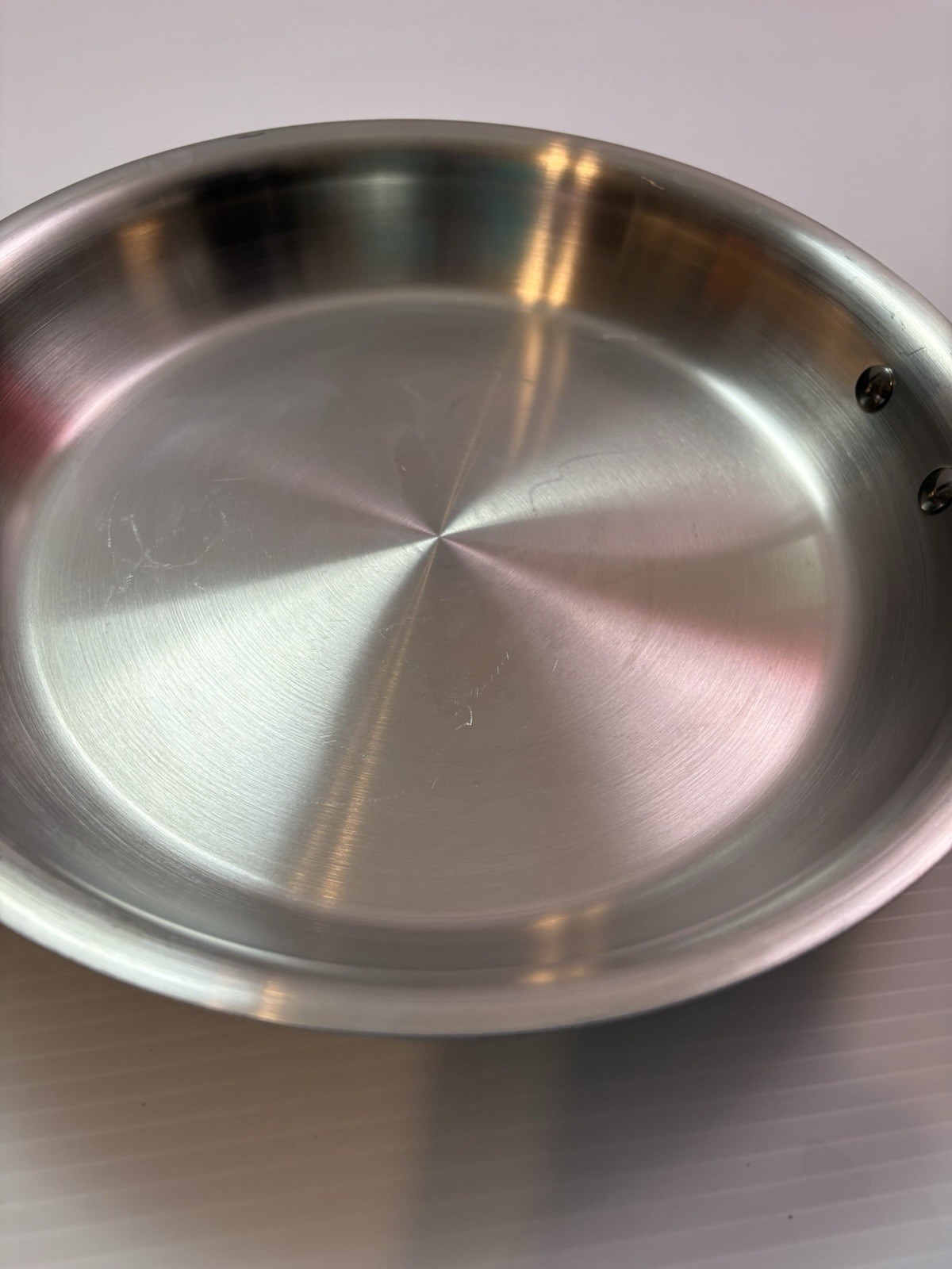 Made In Cookware Stainless Steel 12” Frying Pan 5-Ply Stainless Clad
