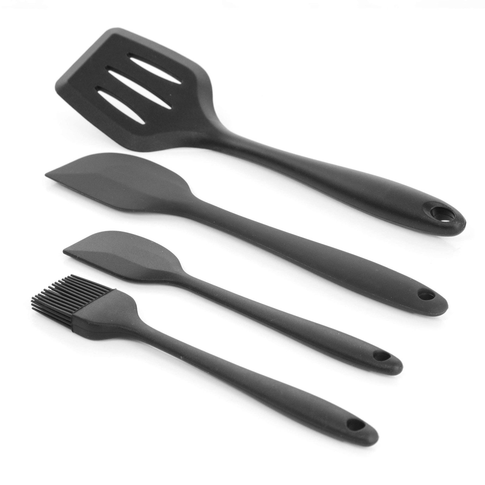 Megachef Tool Cookware Utensil Set, 12 Piece, Black 12