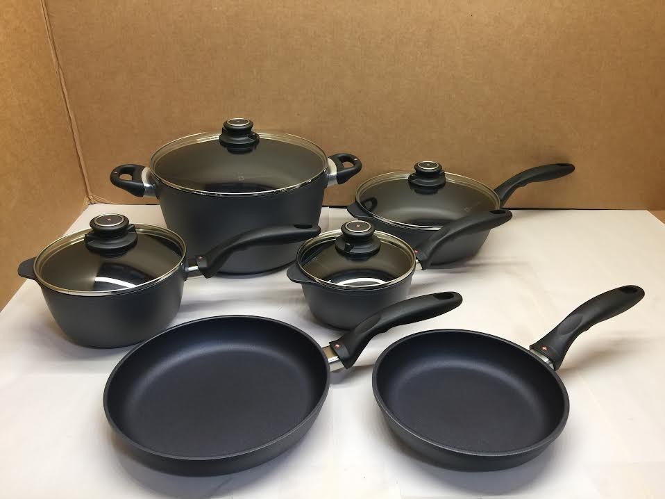 Swiss Diamond 10 Piece Nonstick Cookware Set