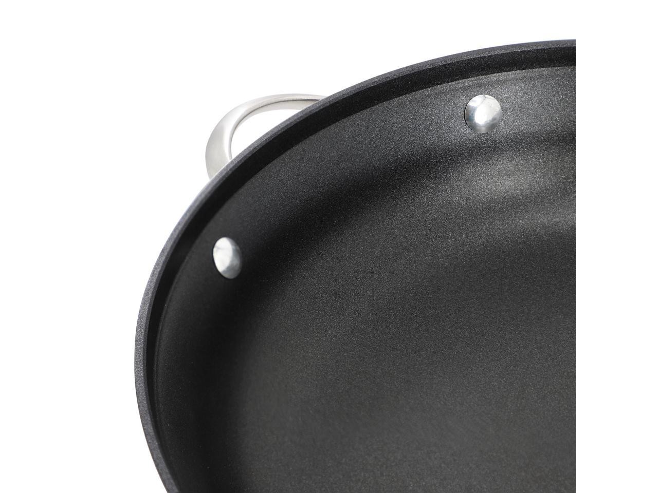 Calphalon Signature Hard-Anodized Nonstick 12-Inch Everyday Pan with Cover