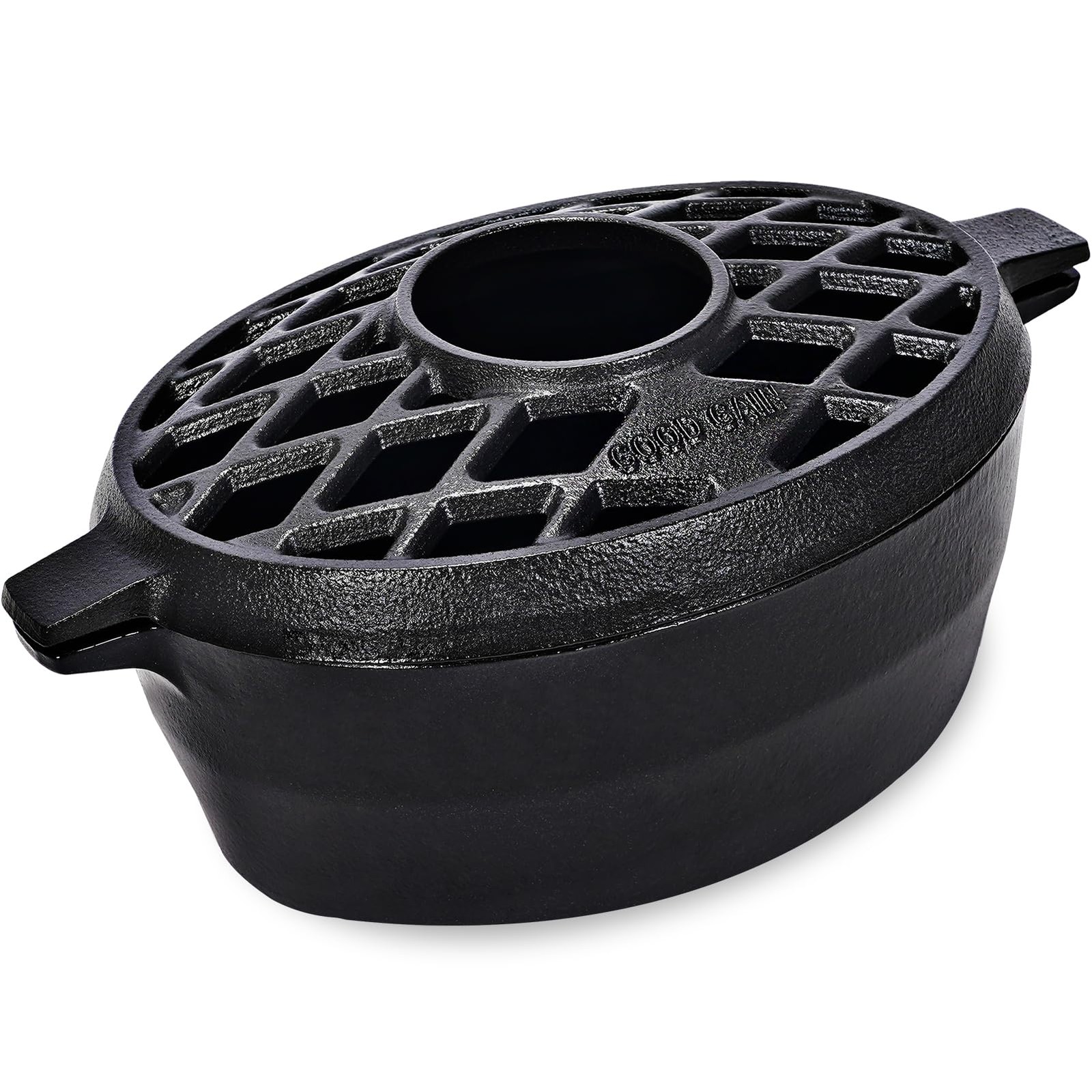 Wood Stove Steamer,Fireplace Humidifier,Cast Iron Humidifier for Stove, Matte…