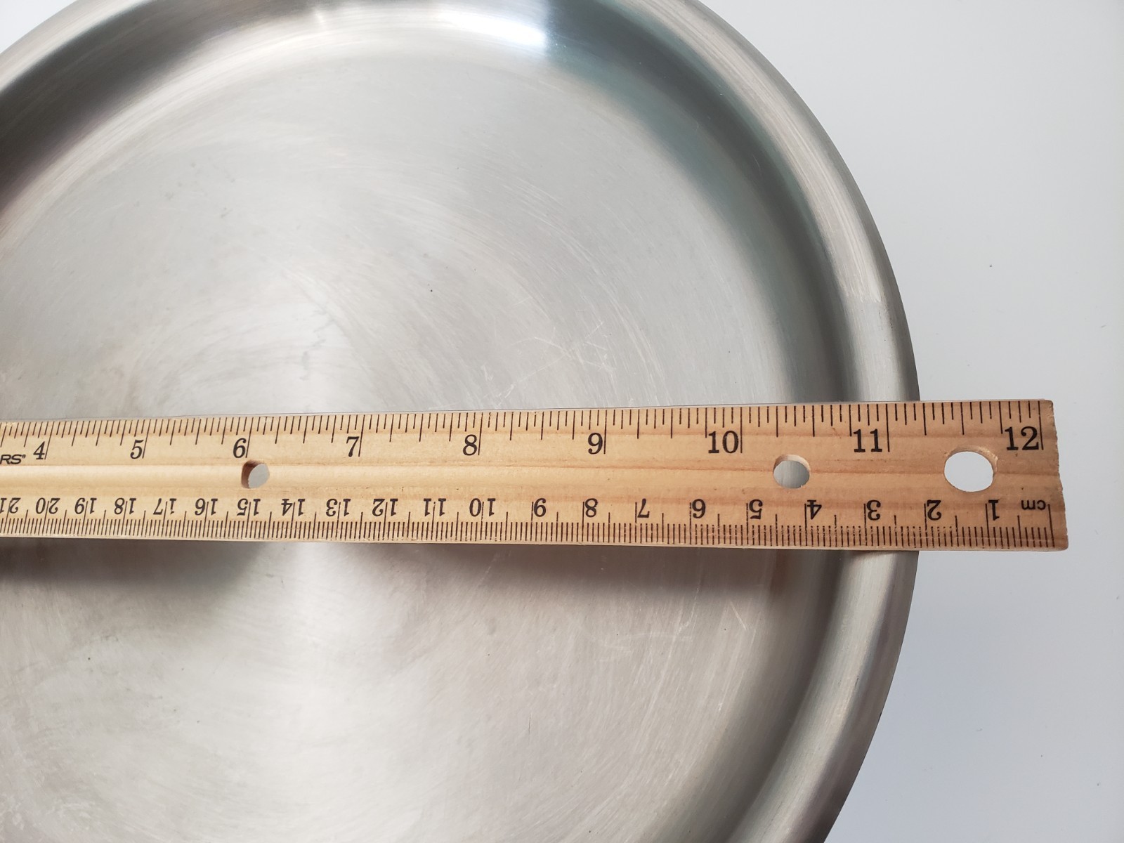 LID ONLY Kitchen Craft 11 1/4″ Regal Ware Stainless Cover for Skillet Pot Pan