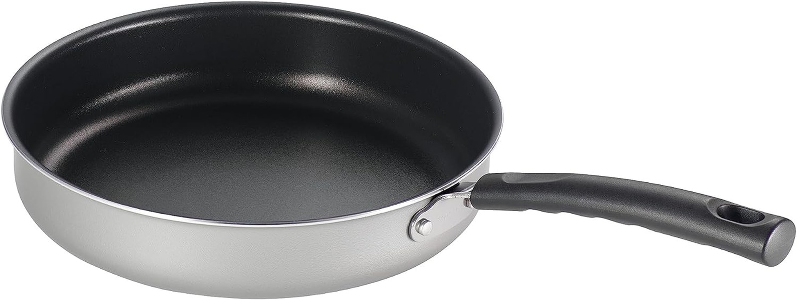 15 Pc Aluminum Nonstick Cookware Set with Utensils – Silver, 80143/035DS