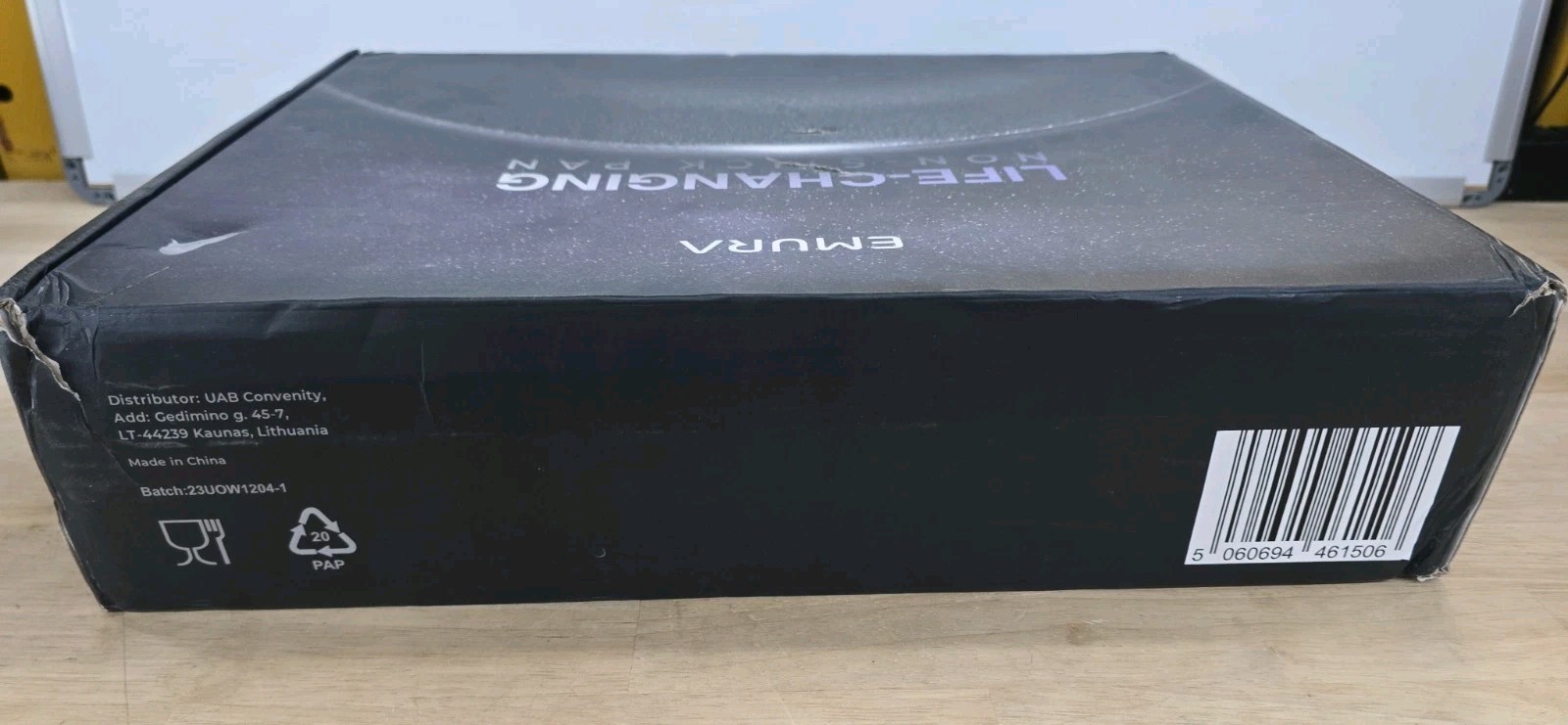 Emura 10″ Non-Stick Frying Pan Scratch Resistant Skillet Induction/Oven Safe-New