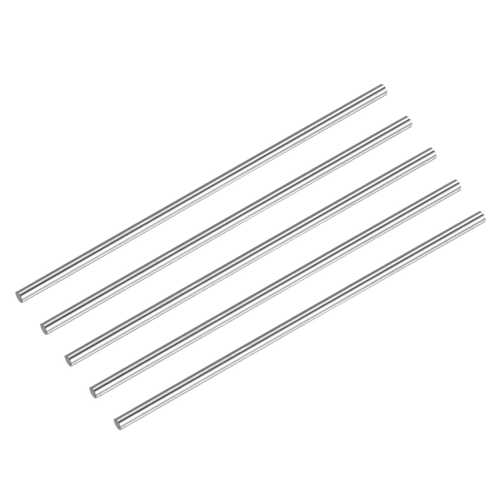 1.8x60mm Round Steel Rod 63-65 HRC HSS Lathe Bar Stock Tool 5pcs