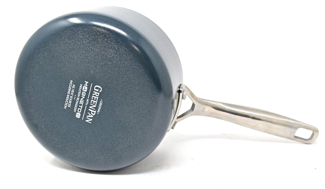 GreenPan Eras Ceramic Non-Stick 11-piece Cookware Set, Blue