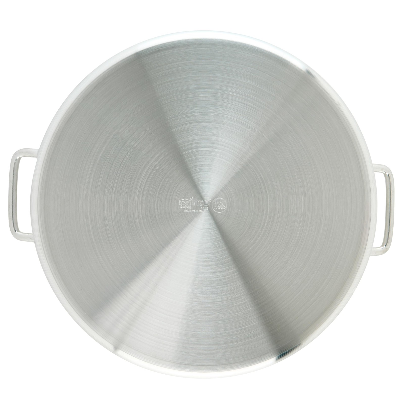 Winware Winco Commercial-Grade Aluminium Brazier Heavyweight 15 Quart Alb-15