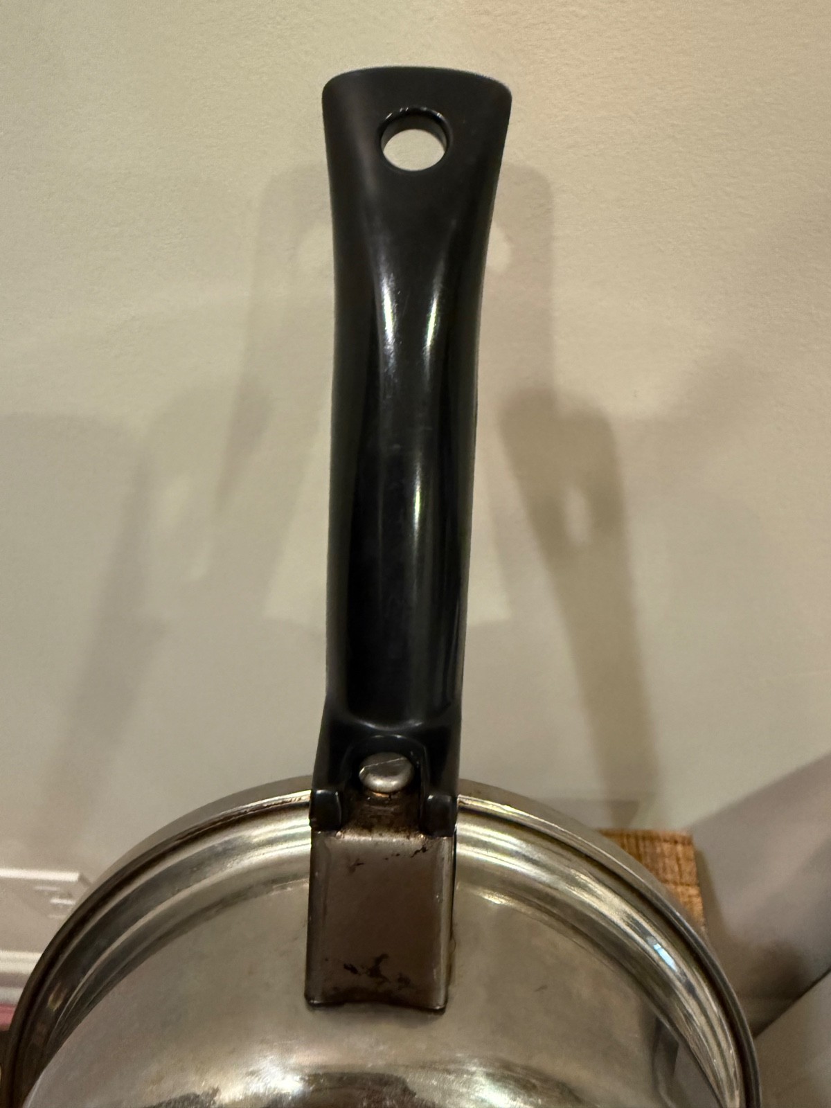 Vintage Maxam 1-1/2 Quart Sauce Pan Pot Stainless 18-8 3-ply Heavy Duty